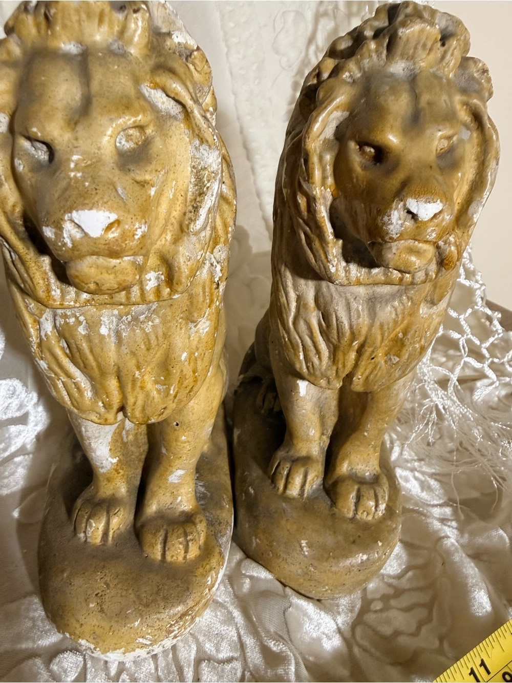 Pair of Vintage  Lion Bookends